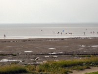 Nordsee bei Niedrigwasser